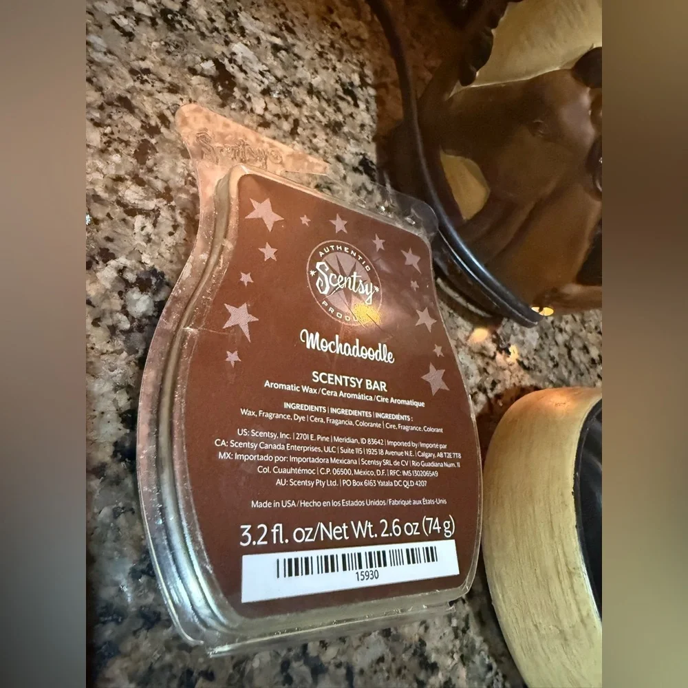 Scentsy warmer horse stampede vintage full size Original Horses Mochadoodle bars
